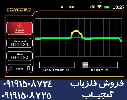 فلزیاب تصویری CONCORD